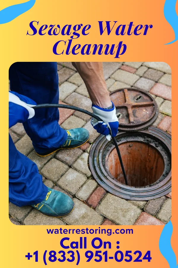 Sewage Water Cleanup in Athens, PA