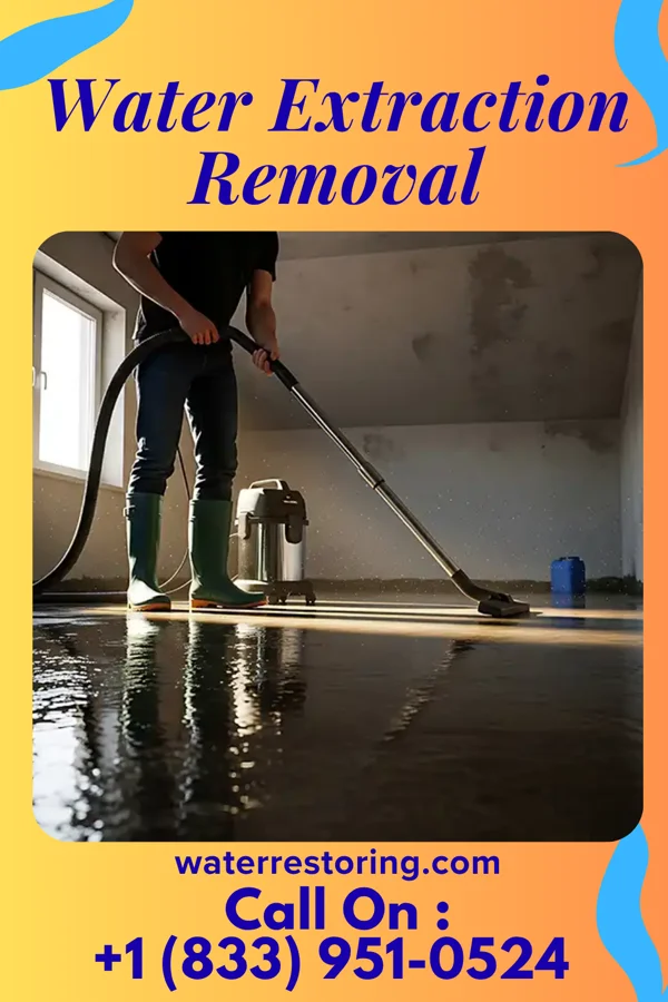 Water Extraction Removal in Athens, PA